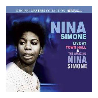 Nina Simone - Live at Town Hall & The Amazing Nina Simone (2CD ...