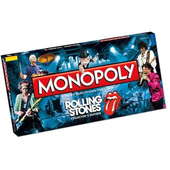 Monopoly Rolling Stones - Winning Moves