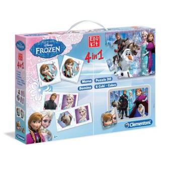Frozen - Edukit 4 em 1 - Memo - Dominó - Loto - Compra na Fnac.pt