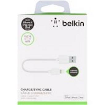 Belkin MIXIT? Lightning - USB 0.152m USB A Relâmpago Branco cabo USB