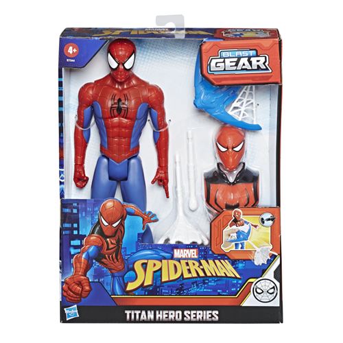 Figura Avengers Titan - Spiderman + Acessórios