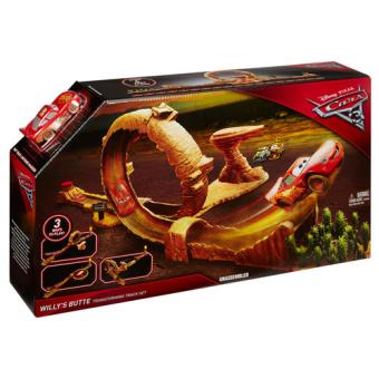 Disney Cars 3 Pista Monte Willy 3 em 1 - Mattel