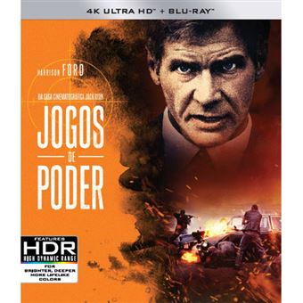 Jogos de Poder: O Atentado - 4K Ultra HD + Blu-ray