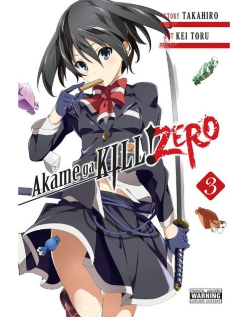 Livro akame ga kill!, vol. 5 de takahiro (inglês)