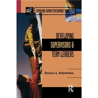 Developing Supervisors and Team Leaders