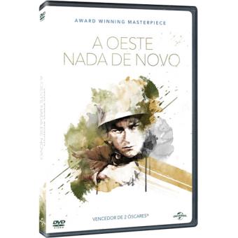A Oeste Nada de Novo - DVD