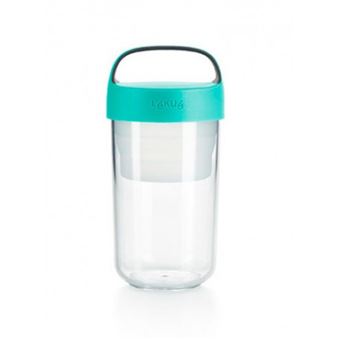 Marmita jarro Lékué To Go 600ml Azul