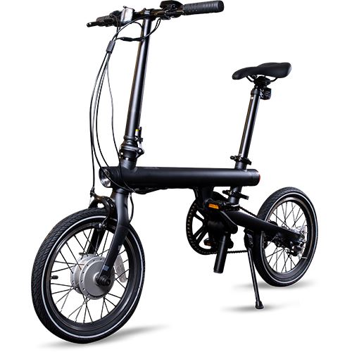 Bicicleta El trica Xiaomi QiCycle XL Preto Bicicleta el trica