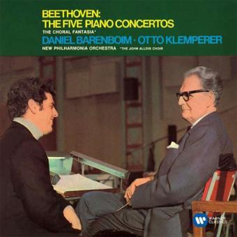 Beethoven: Piano Concertos Nos. 1-5 & The Choral Fantasia (3CD)