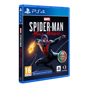 Marvel's Spider-Man Miles Morales - PS4 - Compra jogos online na