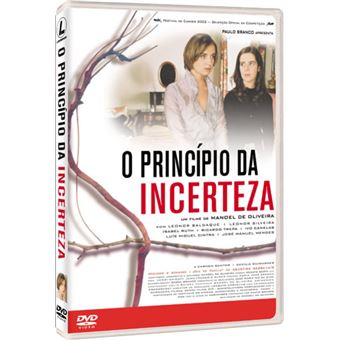 O Principio da Incerteza - DVD