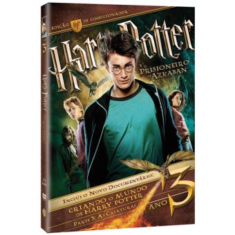 Harry Potter e o Prisioneiro de Azkaban - Edição de Colecionador