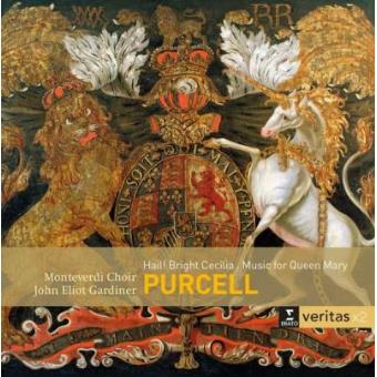 Purcell: Hail! Bright Cecilia & Music for Queen Mary - 2CD
