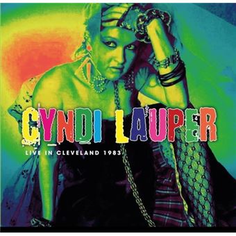 Cyndi Lauper - Live In Cleveland 1983 - LP - Vinil - Compra música na