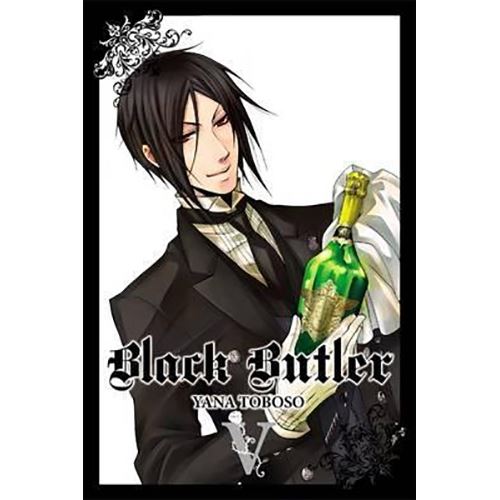 Black Butler, Vol. 1 - Brochado - Yana Toboso - Compra Livros ou