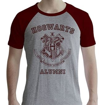 T-Shirt Harry Potter: Hogwarts Alumni - Tamanho S