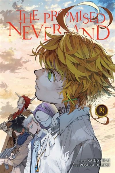 The Promised Neverland vol. 1 - Bandas Desenhadas