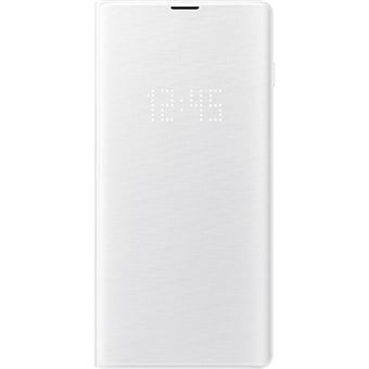 Capa Samsung Led View para Galaxy S10+ - Branco