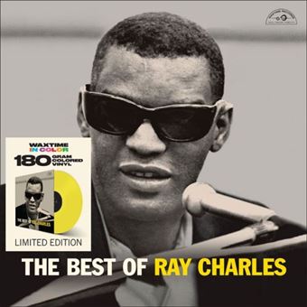 Ray Charles - The Best of Ray Charles - LP Yellow Vinil 12'' - Vinil ...