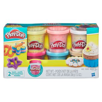 Play-Doh Confetti Pack 6 Potes - Hasbro
