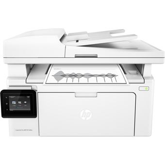 Impressora Multifunções HP M130fw Wi-Fi Branco