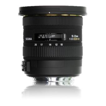 Sigma Objetiva 10-20mm f/3.5 EX DC HSM (Canon)