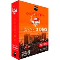 Fã Pack Fnac RFM Somnii 2020 T-Shirt L | Preço: 39.9€ Pack + 2.95€ Custos de Operação
