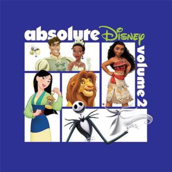 Absolute Disney Volume 2 - CD