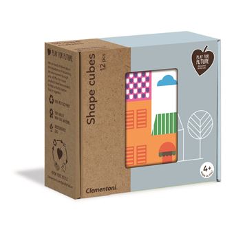 Shape Cubes - Asas e Casinhas