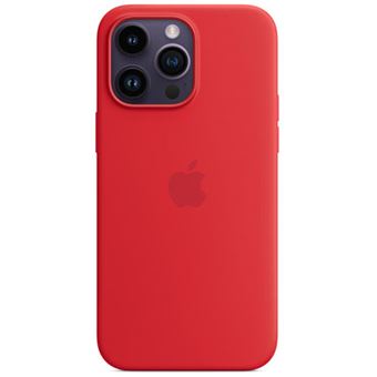 Capa Silicone Apple Com Magsafe Para Apple Iphone Pro Max Product Red Capa Telem Vel