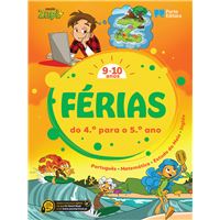 Missão Zupi Férias - 9-10 Anos Português, Matemática, Estudo do Meio e Inglês (do 4.º para o 5.º Ano)