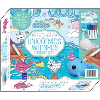 Unicórnios Marinhos Squishy e Muito Mais!