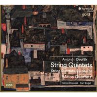 Dvorak: Quintets & String Quartets - 2CD
