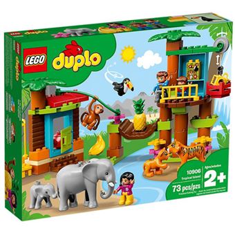 LEGO DUPLO Town 10906 Ilha Tropical