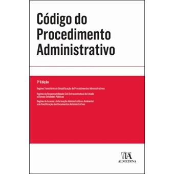 Código do Procedimento Administrativo - 1