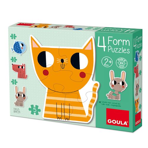 4 Form Puzzles