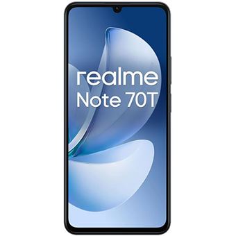 realme Note 70T - 256GB - Obsidian Black - SmartPhone Android
