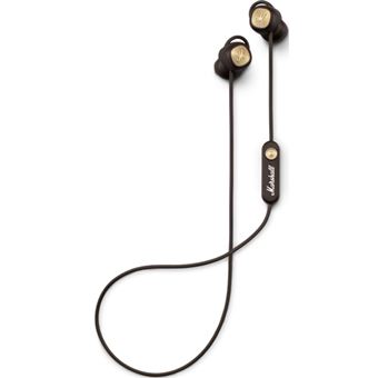 Auriculares Bluetooth Marshall Minor II - Castanho