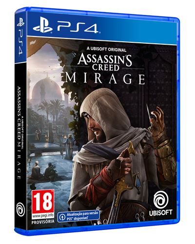 Jogo Assassin's Creed Mirage, PS4