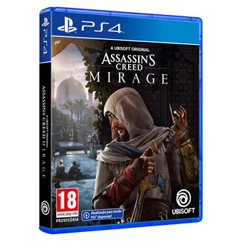 Assassin's Creed Mirage - PS4 - Compra jogos online na