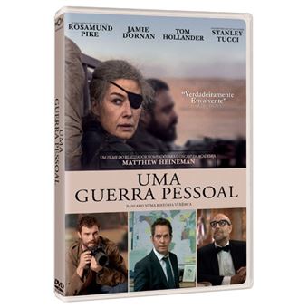 Uma Guerra Pessoal - DVD