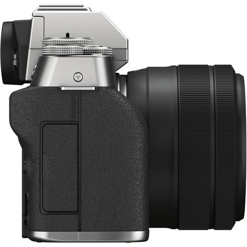Máquina Fotográfica Mirrorless Fujifilm X-T200 - Prateado + XC 15