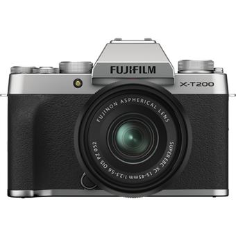 Fujifilm X-T200 + XC 15-45mm f/3.5-5.6 OIS PZ - Silver