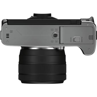 Máquina Fotográfica Mirrorless Fujifilm X-T200 - Prateado + XC 15