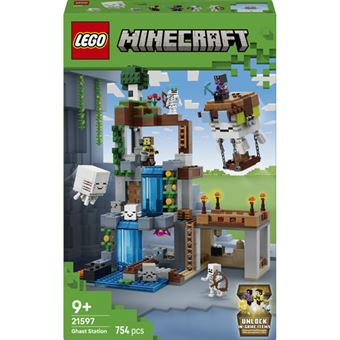 LEGO® Minecraft 21597 - Estação Ghast - 1