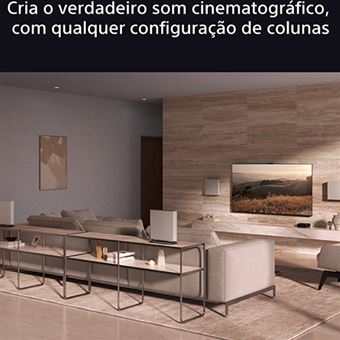 Sistema Home Cinema Sony Bravia Theatre Quad HT-A9M2 4.0