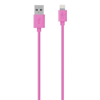 Belkin MIXIT? Lightning - USB 1.2m USB A Relâmpago Rosa cabo USB