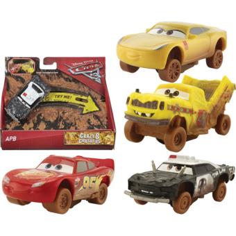 Disney Cars 3 Choque - Mattel - Envio Aleatório