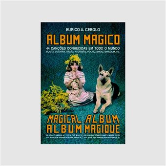 Album Mágico 44 Canções - Livro de Música