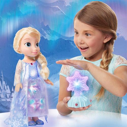 Boneca CONCENTRA Frozen – Elsa Musical